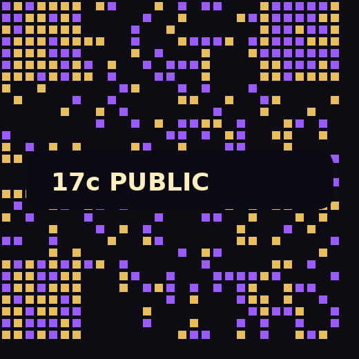 17c公众号二维码